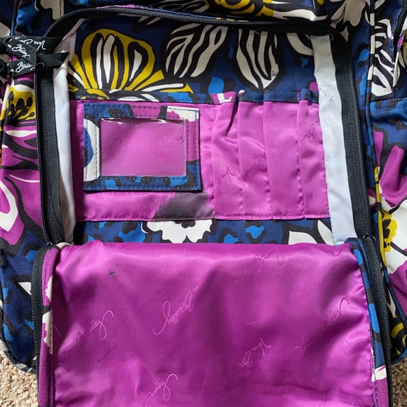 Vera Bradley backpack - Picture 4 of 5